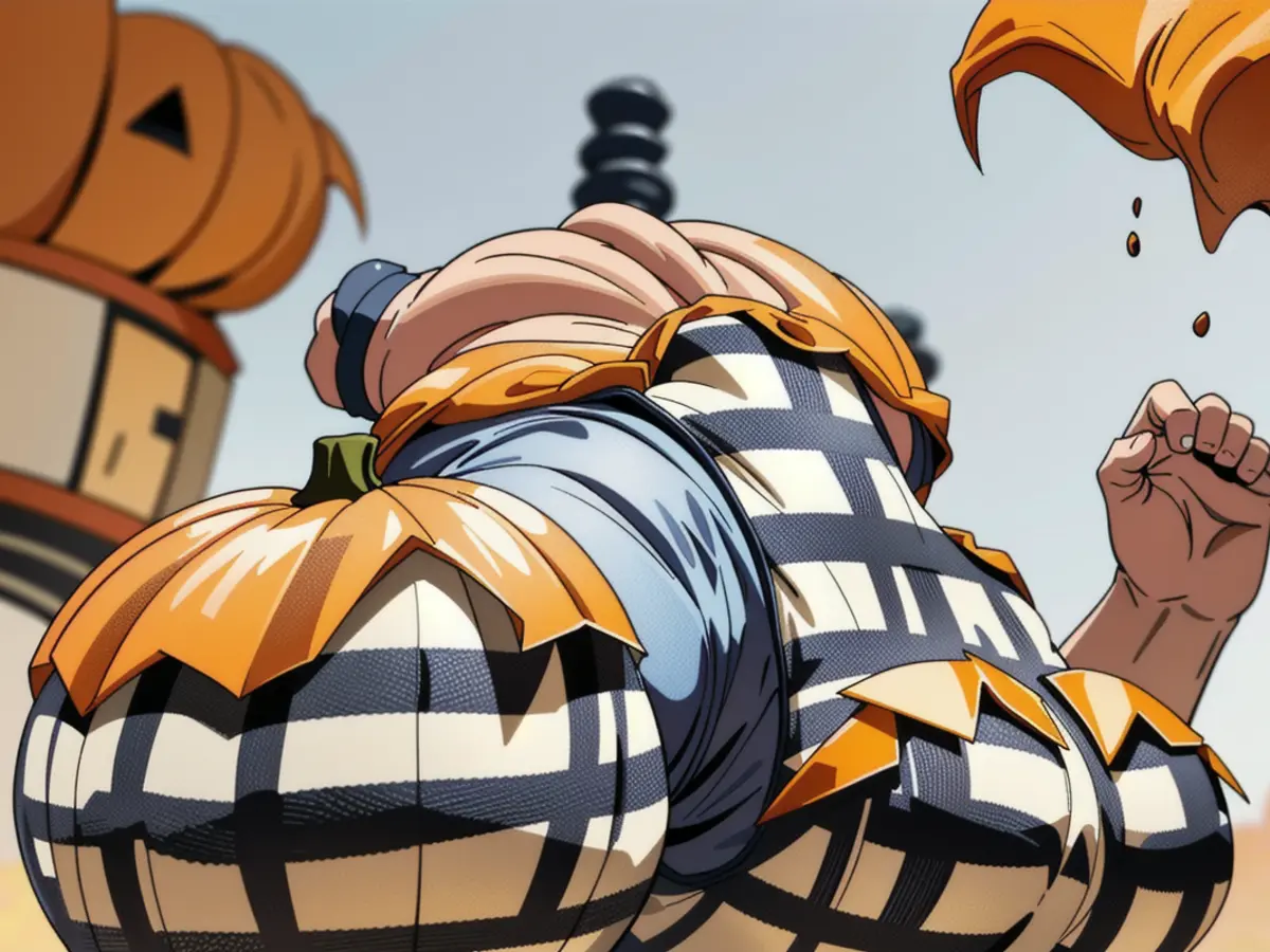Miscolored Pumpkin Collection