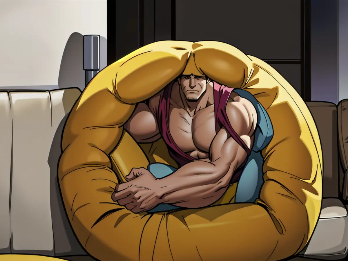 Pillow, specifically yellow, situated on a sofa