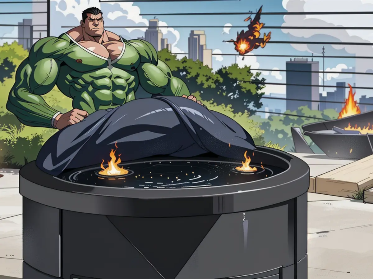 Image of fire pit assessment by reviewer