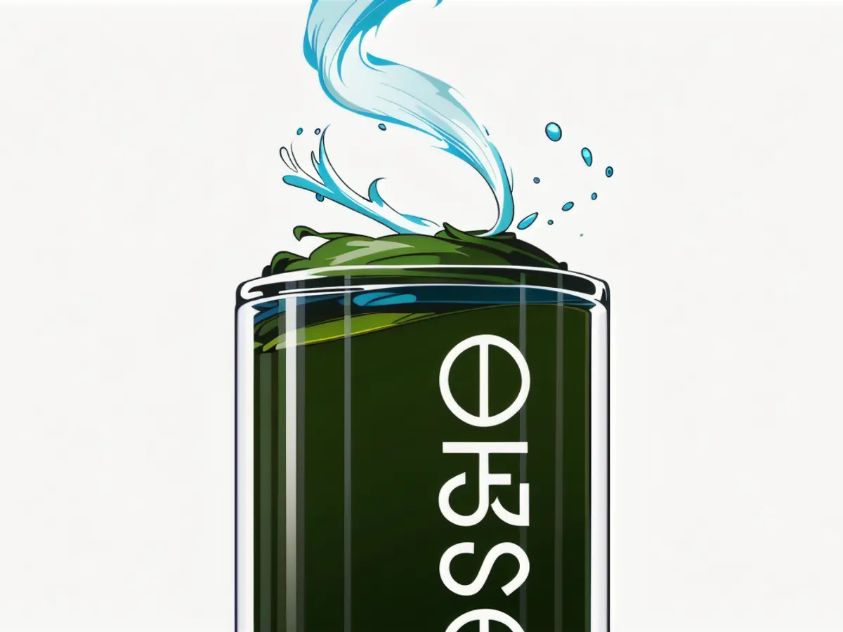 Vibrant, Force of Nature Essie Nail Polish Up for Grabs Vibrant Essie Nail Polish Shade - Force of Nature