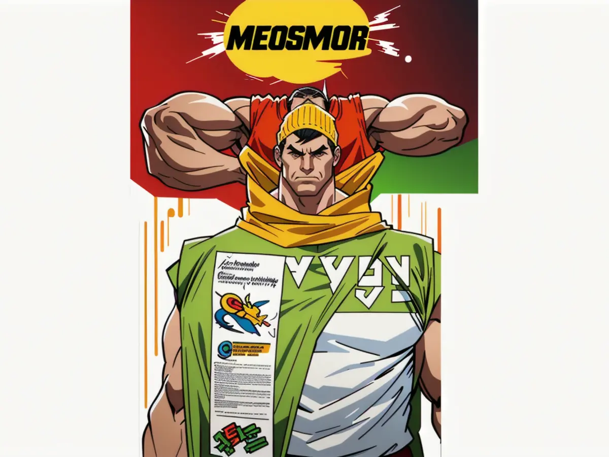 Green, yellow, red, and white Command strips, with a total of 12 medium pairs available. Green, yellow, red, and white Command strips, comprising 12 medium pairs, form the packaging.