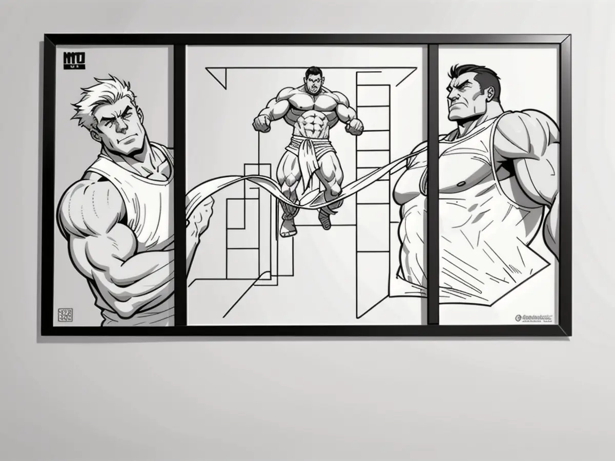 Bulletin boards and whiteboards are mounted on a crisp, well-lit wall. Wall-mounted whiteboard and bulletin boards gracefully adorn a vivid, pristine wall.