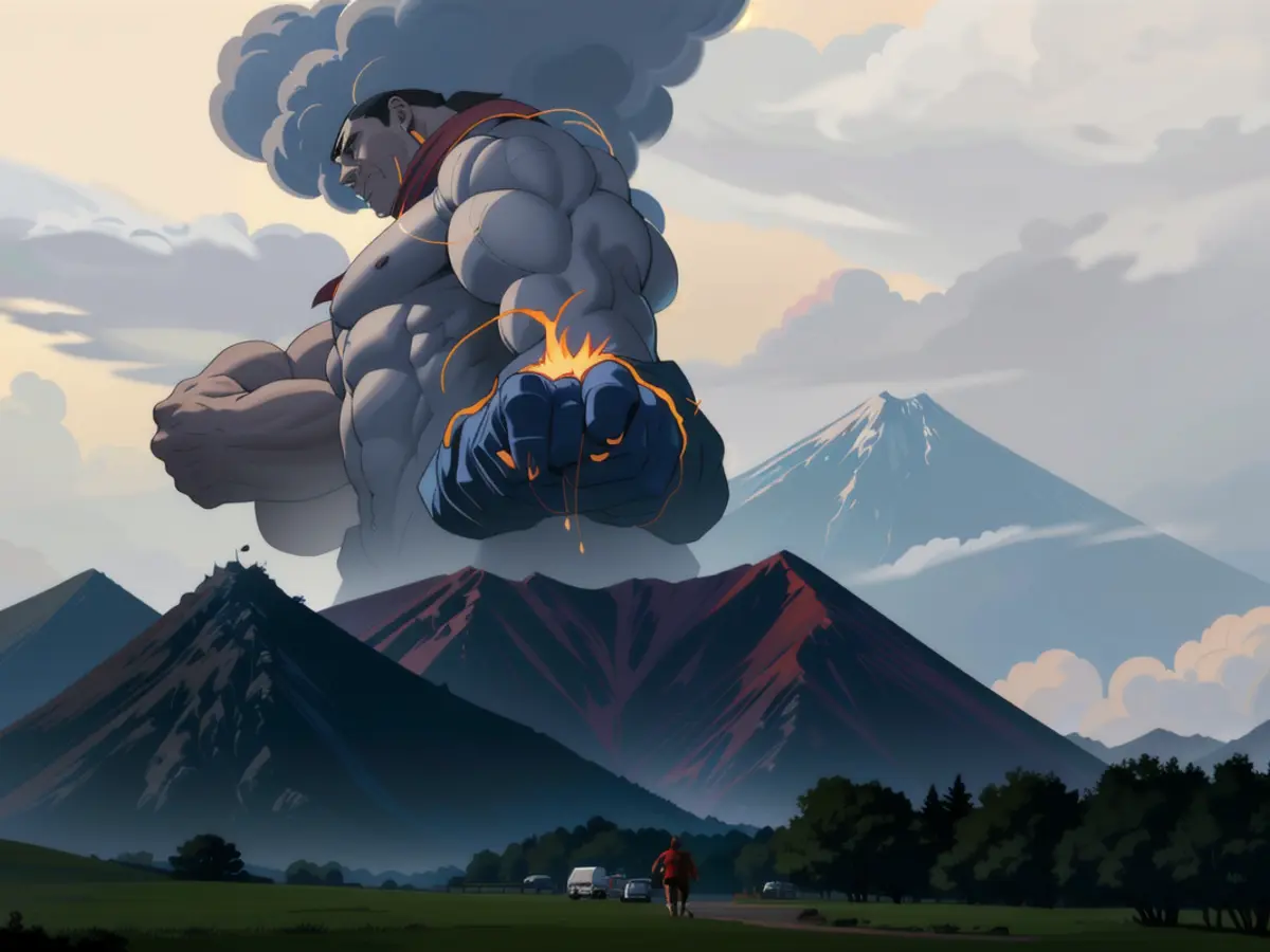 Philippine's Volcano Kanlaon Ejects Kilometers of Ash Clouds