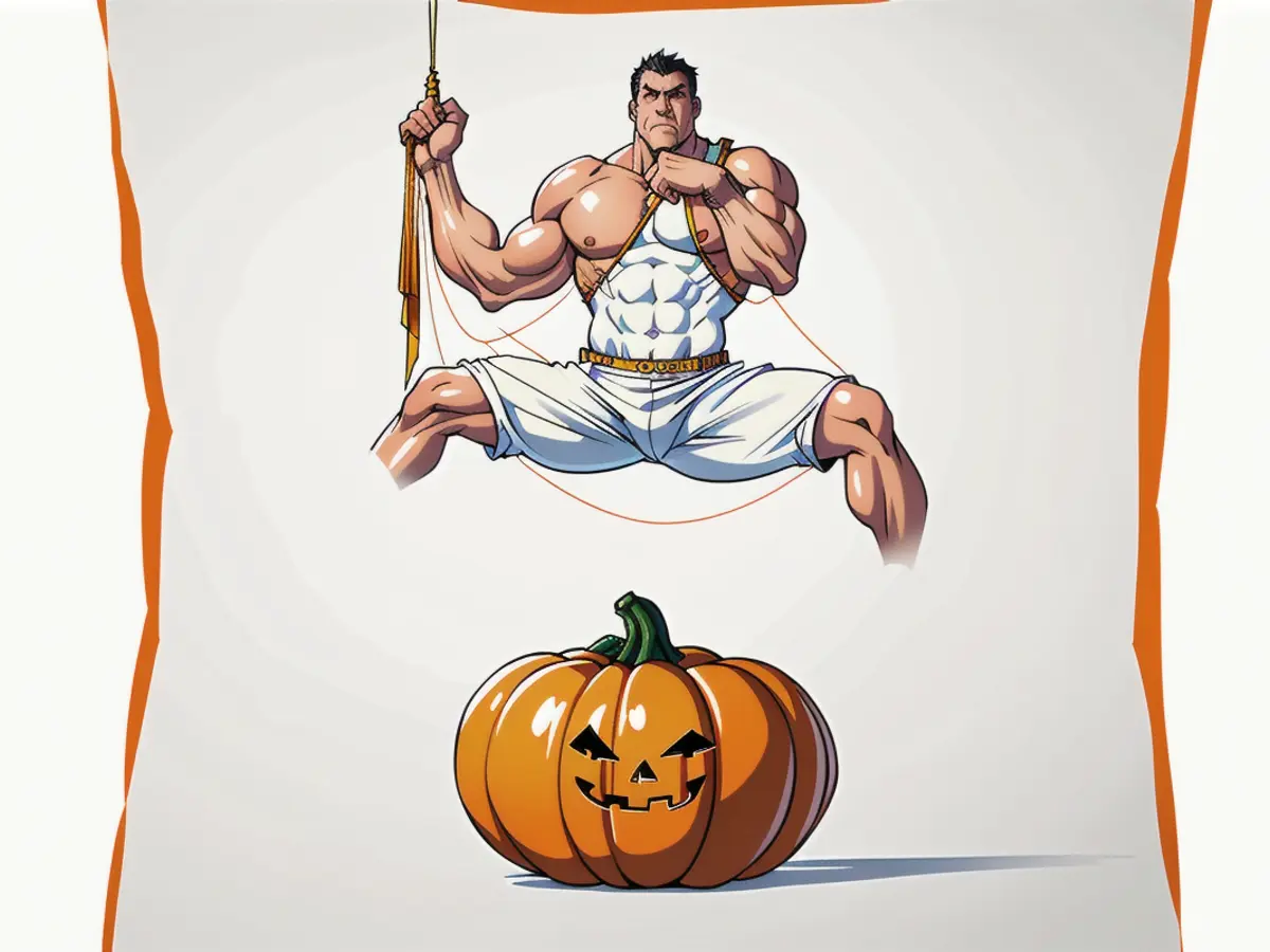 Talking Pumpkin Pillow with