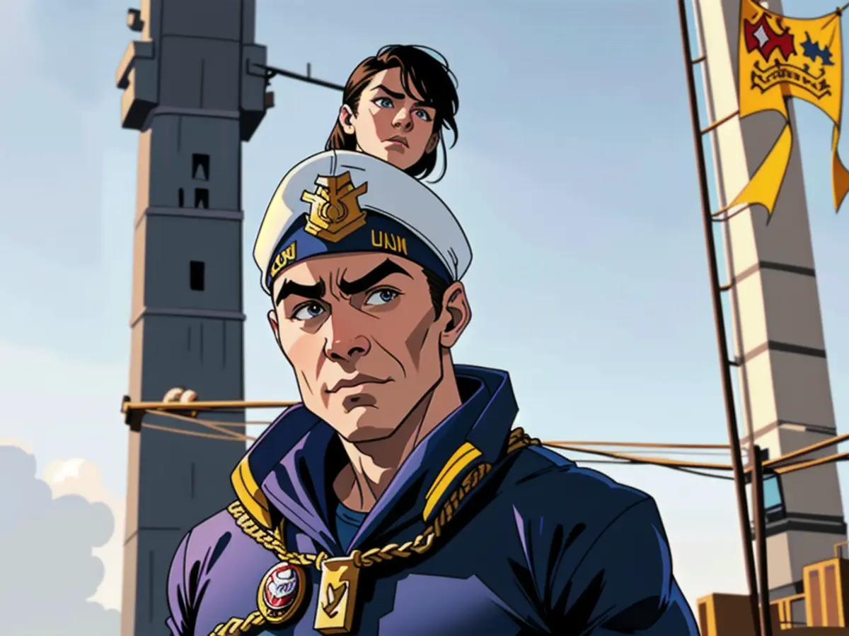 German First Lady Serves as Submarine Commander