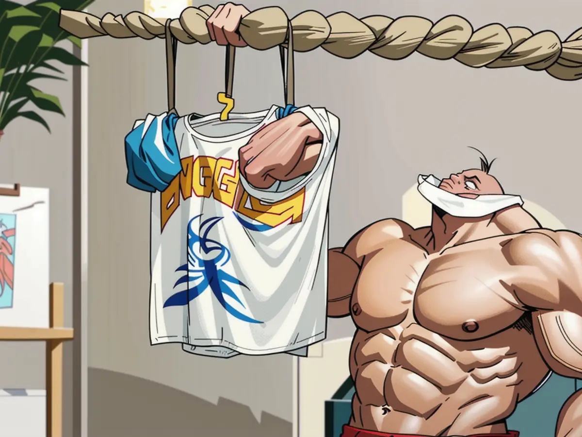 Cream-Colored Rope Basket Found in the Area