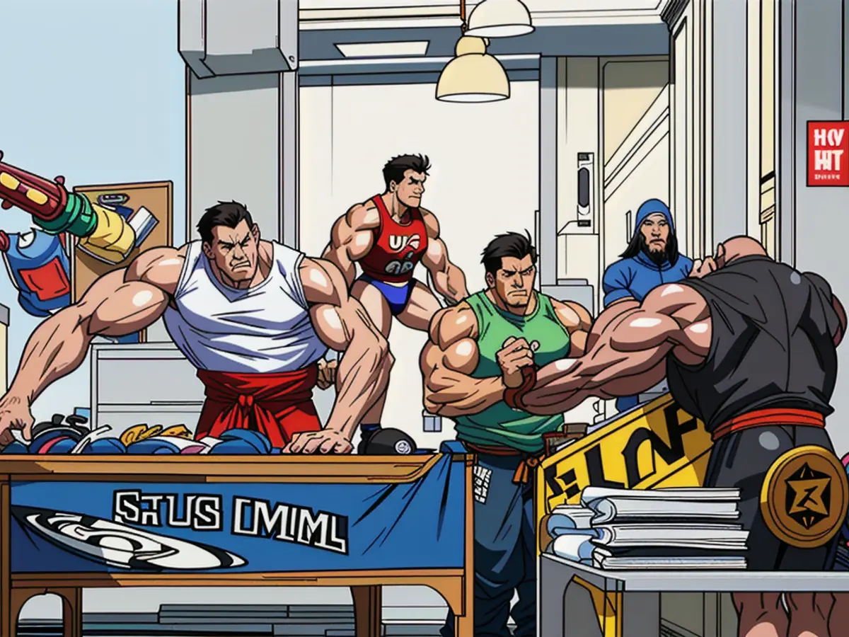 U.S. imports of Chinese goods to face steep tariff increases.