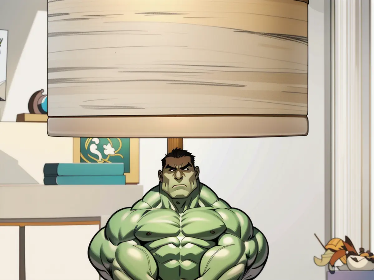 Table lamp of green ceramic with a white shade set upon a wooden base, adjacent to a book named Ceramic table lamp with a green base and a white shade, placed on a wooden surface, adjacent to a book named