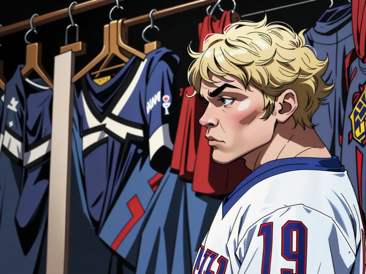 New York Rangers' Artemi Panarin netted 37 goals during the current season.