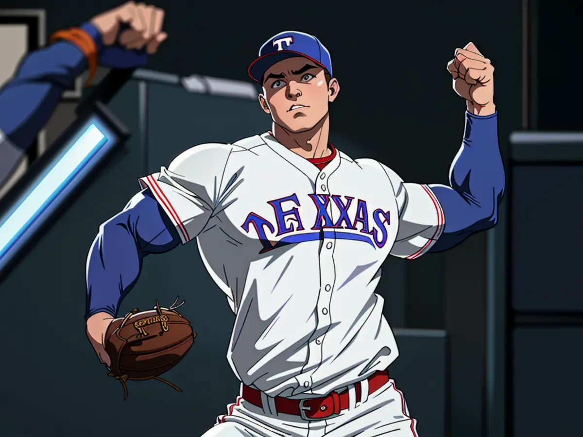 Corbin takes to the mound for the Rangers in a clash with the Angels.