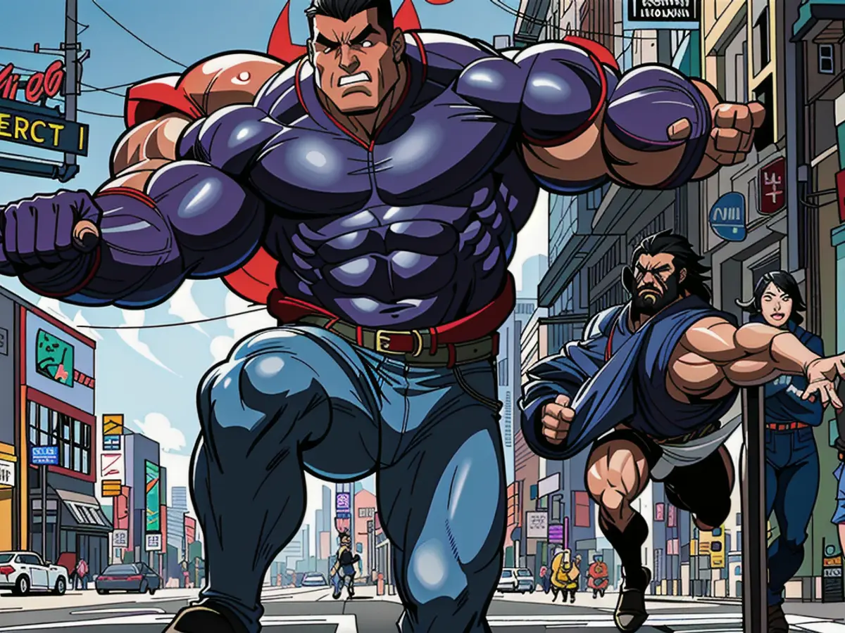 Residents stroll through Flushing neighborhood in Queens, a predominantly Asian community Asians overwhelmingly populate the Flushing district of Queens, with locals casually strolling around.