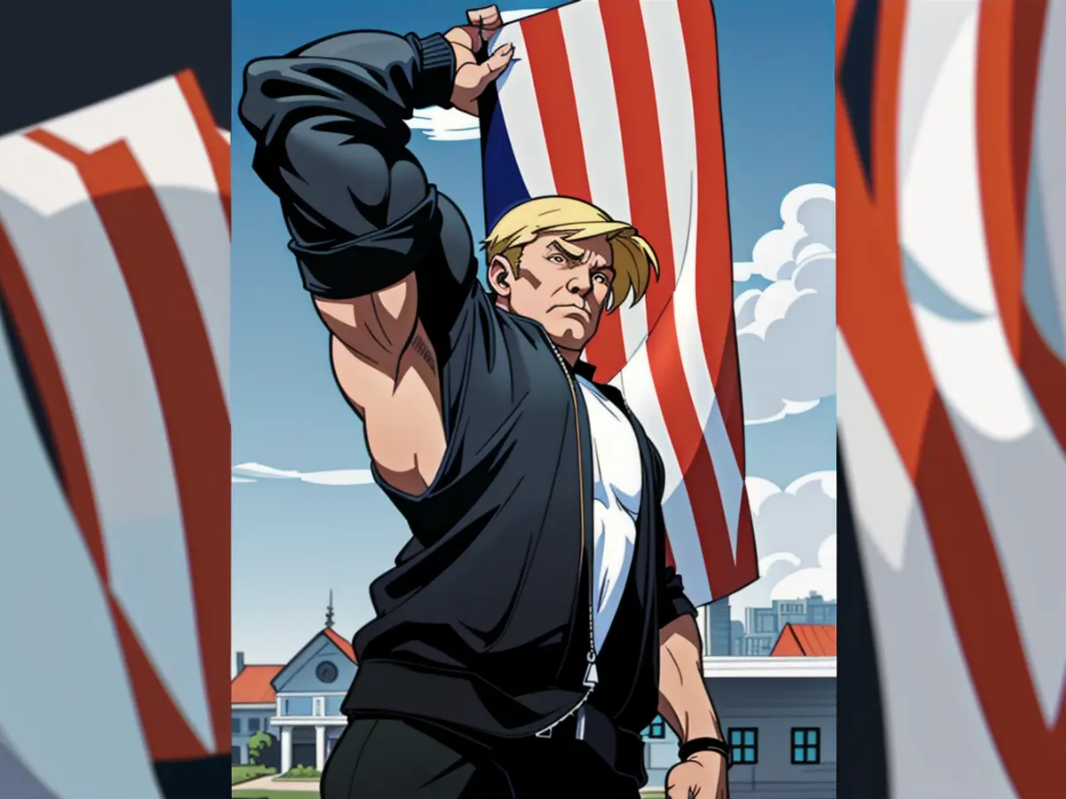 Trump's Purported Portrait from Putin Unveiled by CNN: According to CNN's primary Global Affairs...