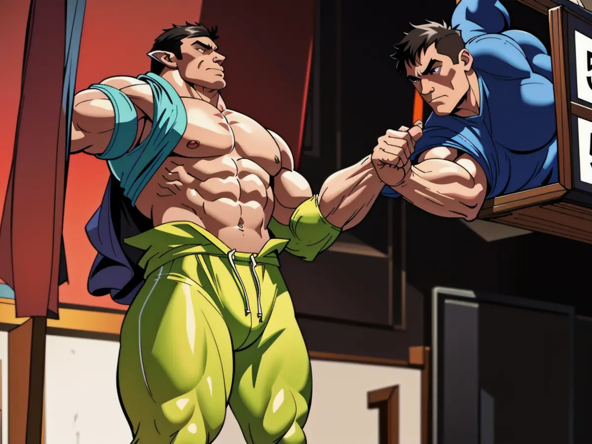 Michael Gerwen's nine-darter dream materializes after a seven-month hiatus. This legendary achievement was realized by the three-time world titleholder in the fifth leg of play.