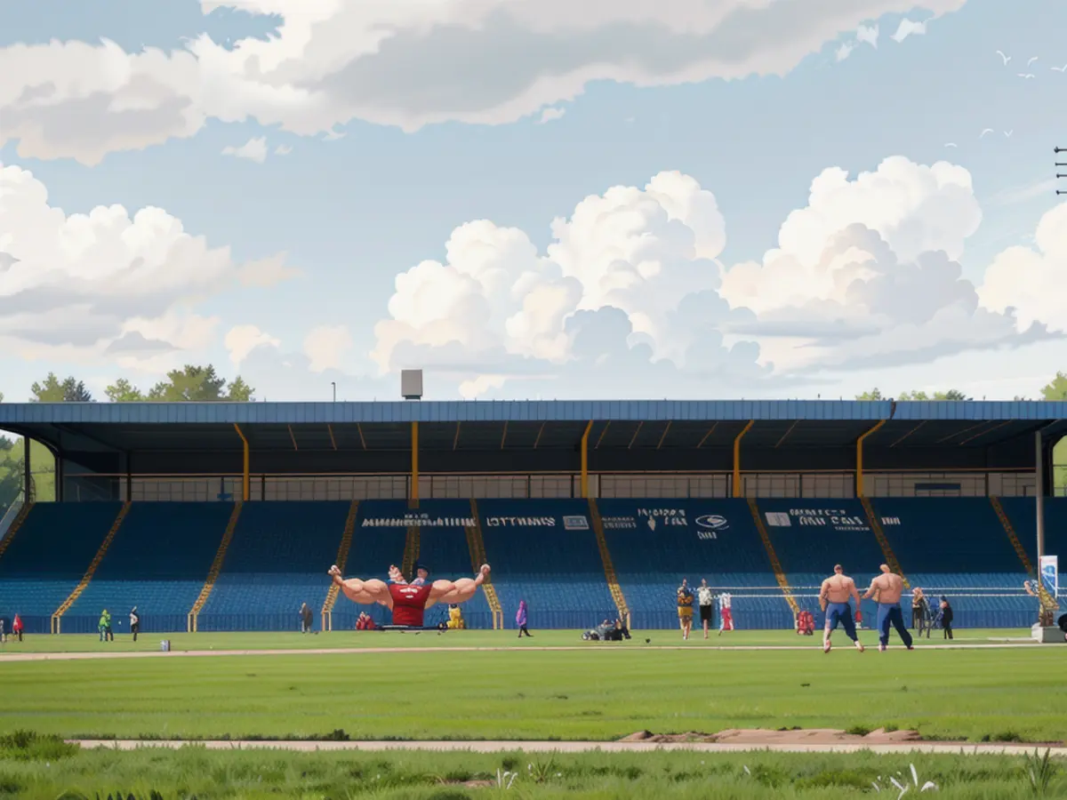 Photo shows extremist group's recruitment rally in a secret city Home Superiority Isn't Guaranteed for a League Two Team When Uniform Conflicts Arise, as Shown by a Recent Match against AFC Wimbledon at Home.