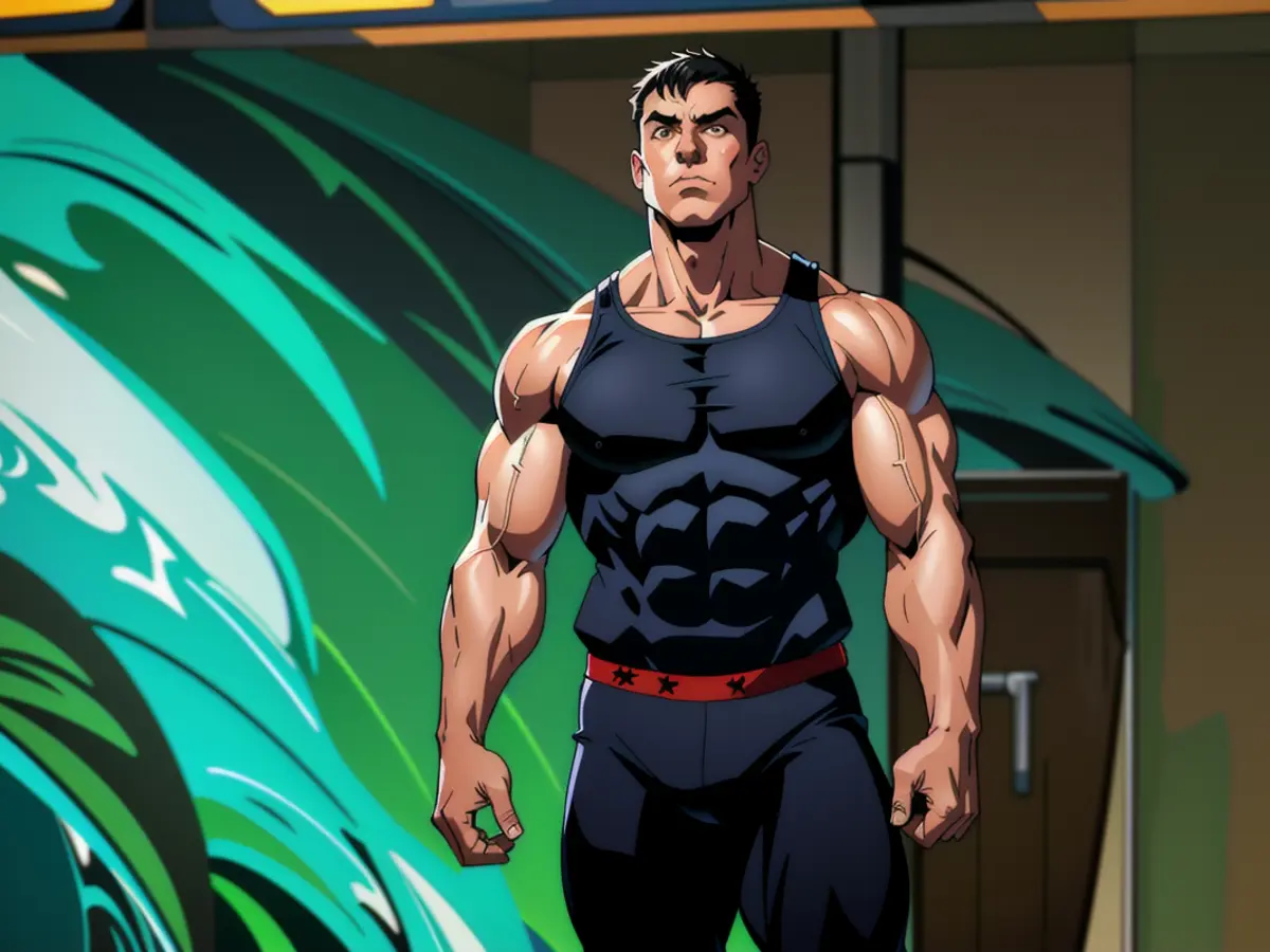 Unedited Image Depiction: Man Arrested for Alleged Role in International Drug Trafficking Ring Disgruntled WWE followers express their annoyance on social platforms due to Dwayne 'The Rock' Johnson's no-show at WrestleMania 41. The celebrated wrestler was missing from the event.