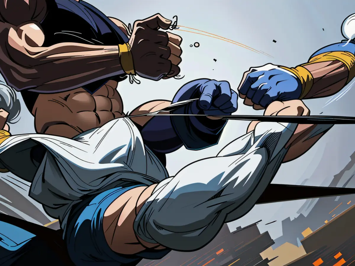 Uncensored depiction of chaotic protests, featuring several controversial figures and inflammatory signs. Underdog Fantasy and BLAST solidify a two-event partnership deal set for 2025. Discover the details of this agreement in the linked article.