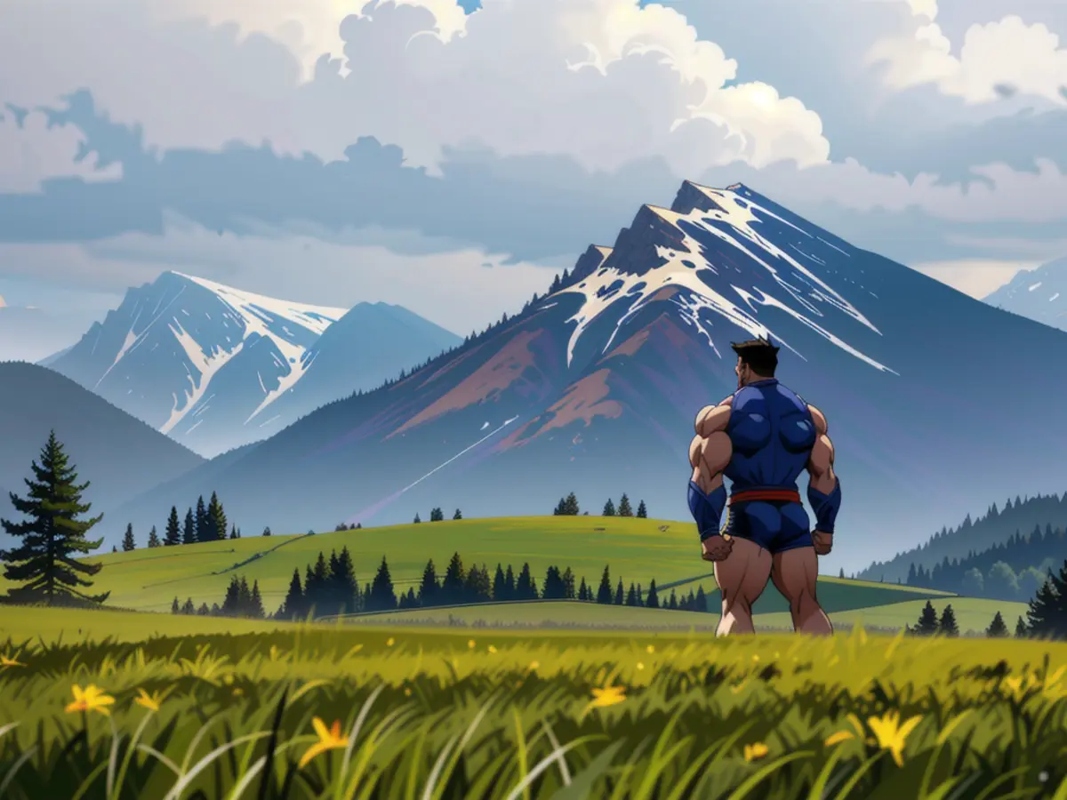 Monday's International News in Pictures: A Compilation of Stunning Visual Stories from Around the Globe