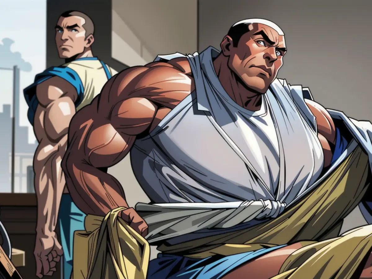 Man brandishing weapon at crowded protest, photograph captures tense standoff Embattled mayor of Mississippi's capitol city, facing federal accusations of bribery and conspiracy, is determined to maintain his position.