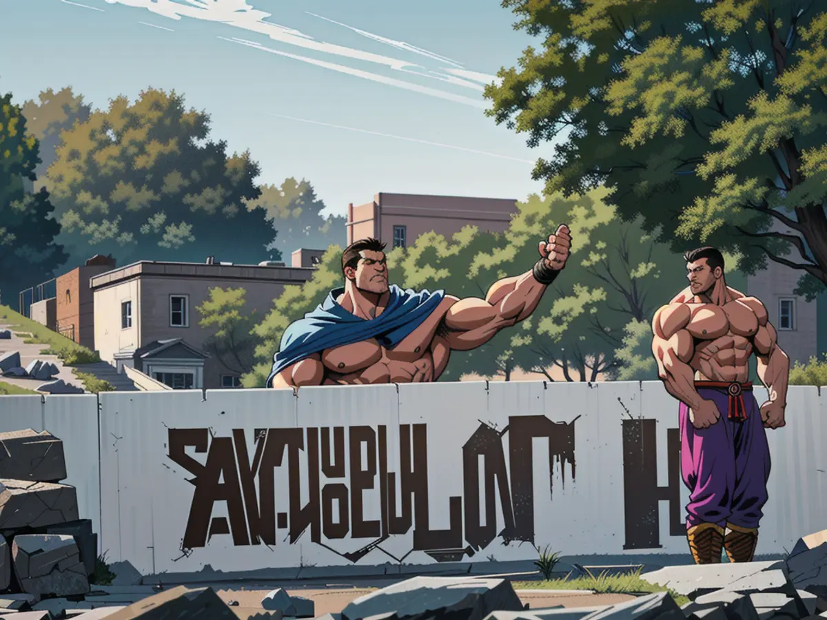 Miscreants Caught on Camera Vandalizing Local Landmark: Destructive Acts Alleged by Witnesses Administration led by Trump enacts widespread deportation plan, focusing disproportionately on the Venezuelan migrant community.