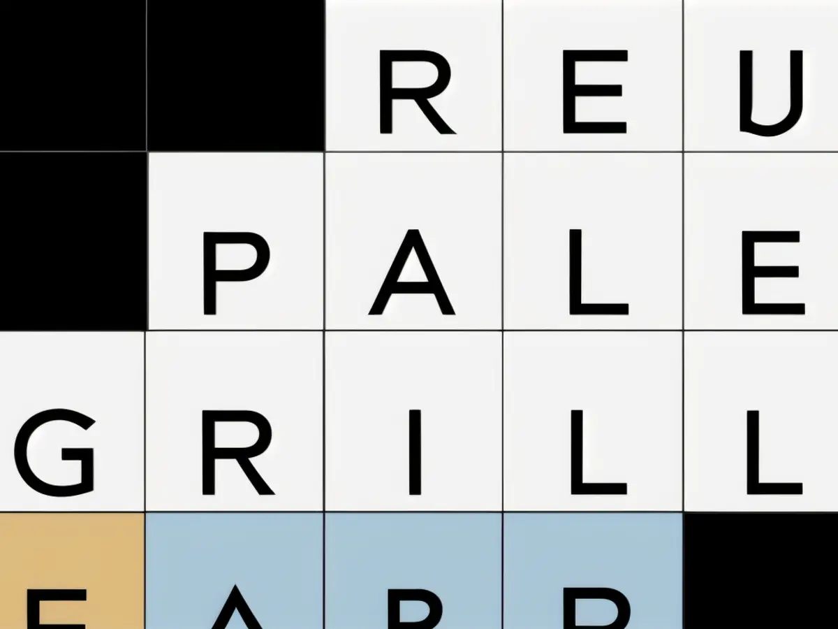 Solved Today's New York Times Mini Crossword, dated April 23rd Solved NYT Mini Crossword Puzzle on April 23rd, Wednesday