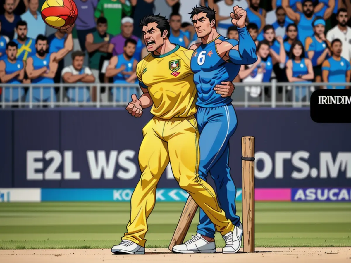 Semi-final clash - ICC Champions Trophy 2025: India against Australia Semi-final showdown: ICC Champions Trophy 2025 - Australia versus India