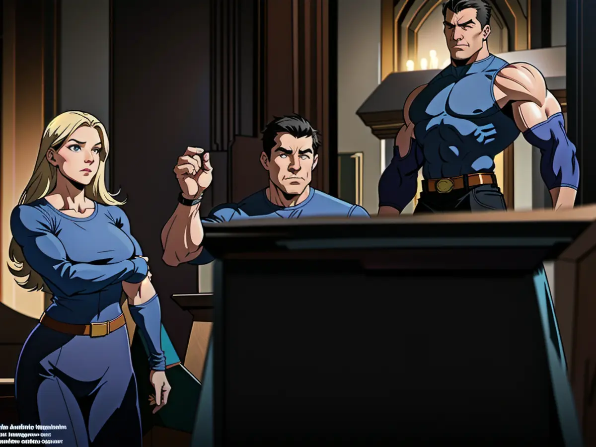 Hearing held at US Capitol: Spouse of Pete Hegseth, Jennifer, attends his confirmation hearing...