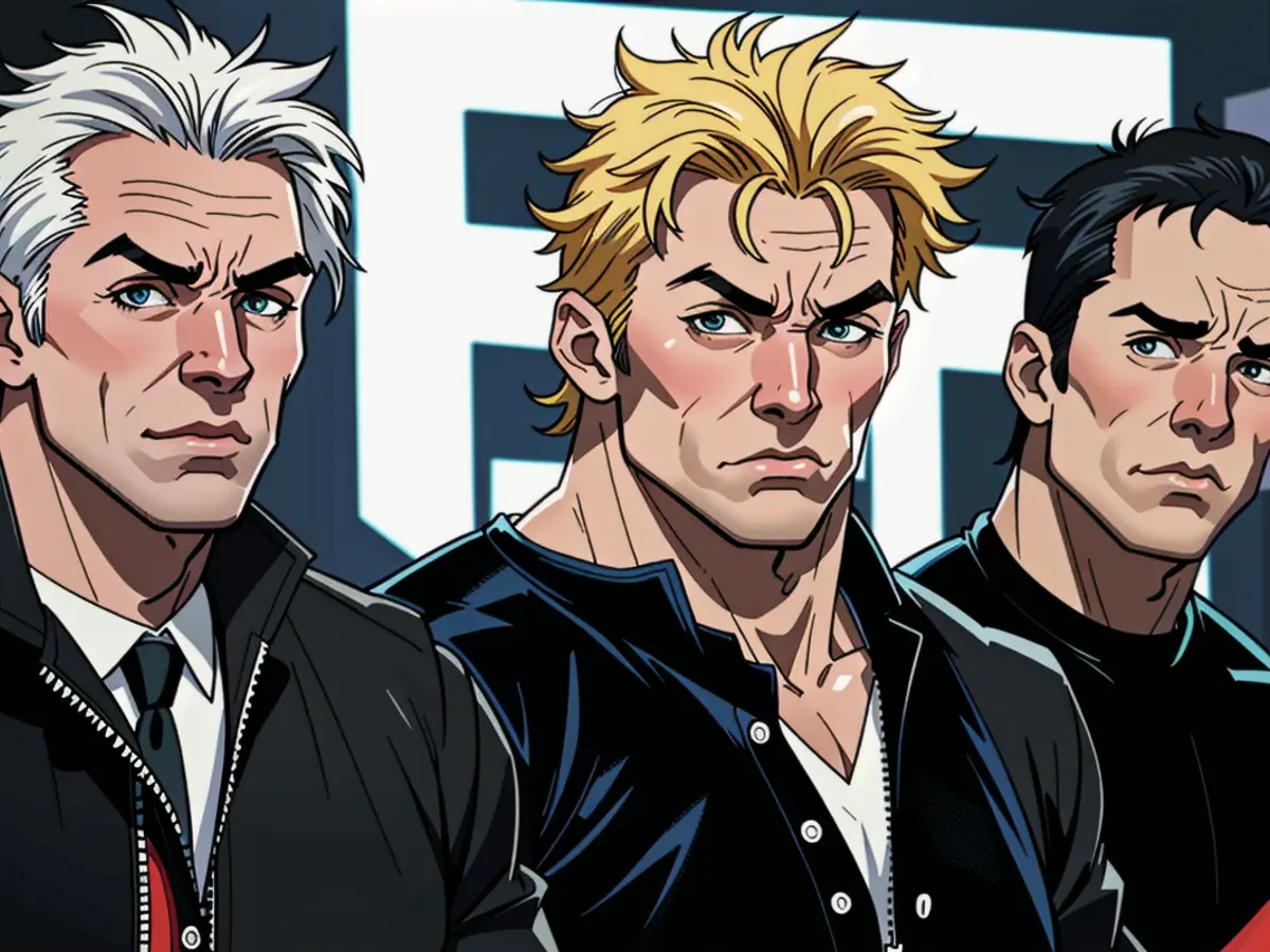 Punk rock band Green Day feted in Hollywood gathering (Archived image)