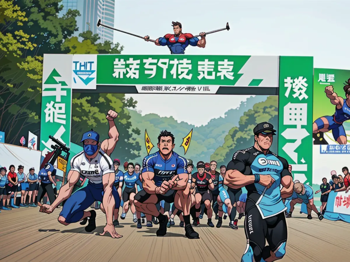 Competitors pedal through Stage 2 of the 16th Tour of Hainan bike race Competitors pedal through Stage 2 of the 16th Tour of Hainan bike race