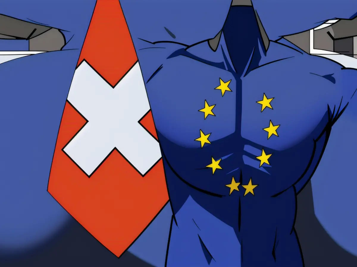 Imminent EU Ties: The Driving Forces Pushing Swiss for Increased Integration with the European Union Despite the recently signed bilateral agreements in December 2024, Switzerland's populace continually yearns for the safety of their European neighbors. What's driving this trend?