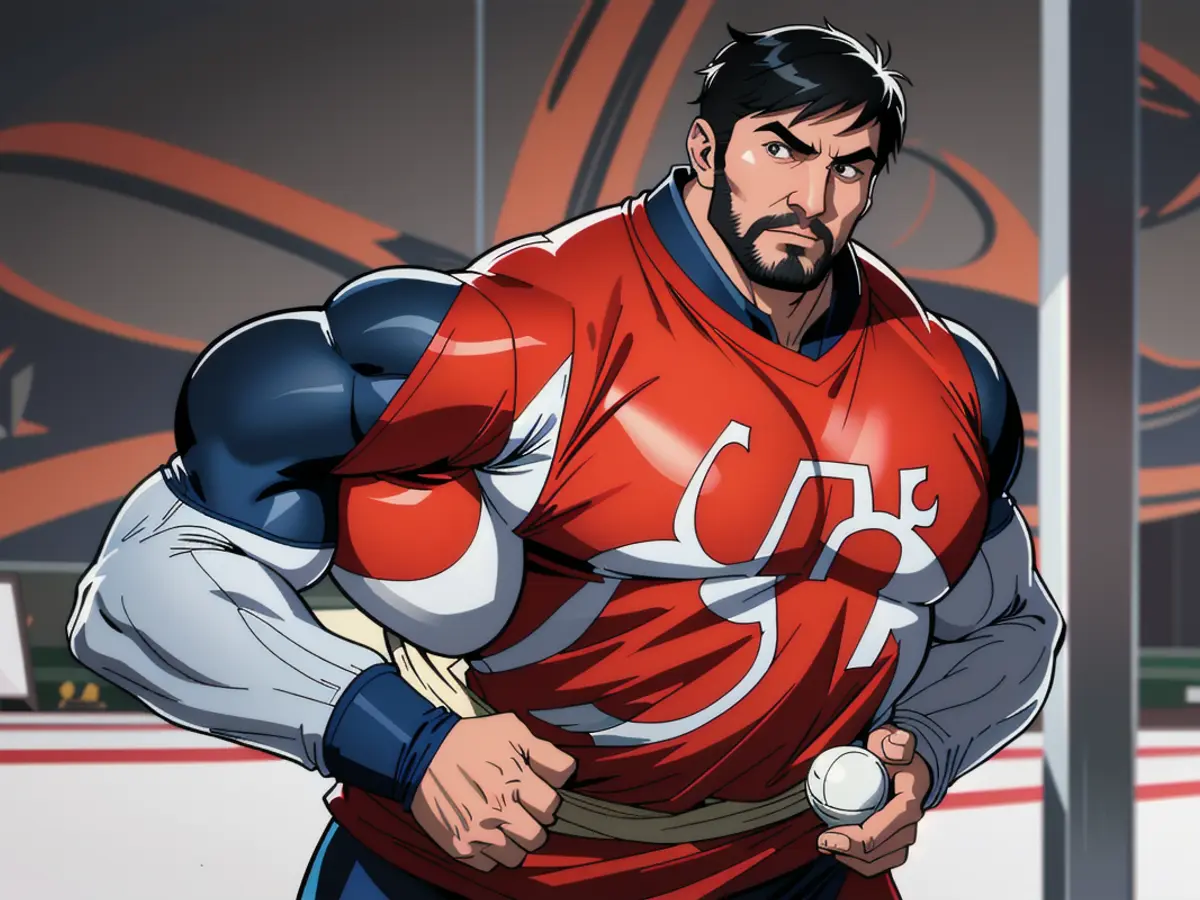 Media Liga's President discusses celebrity athlete Alexander Mogilny's ambition to join forces with Washington Capitals' forward Alexander Ovechkin on the ice.
