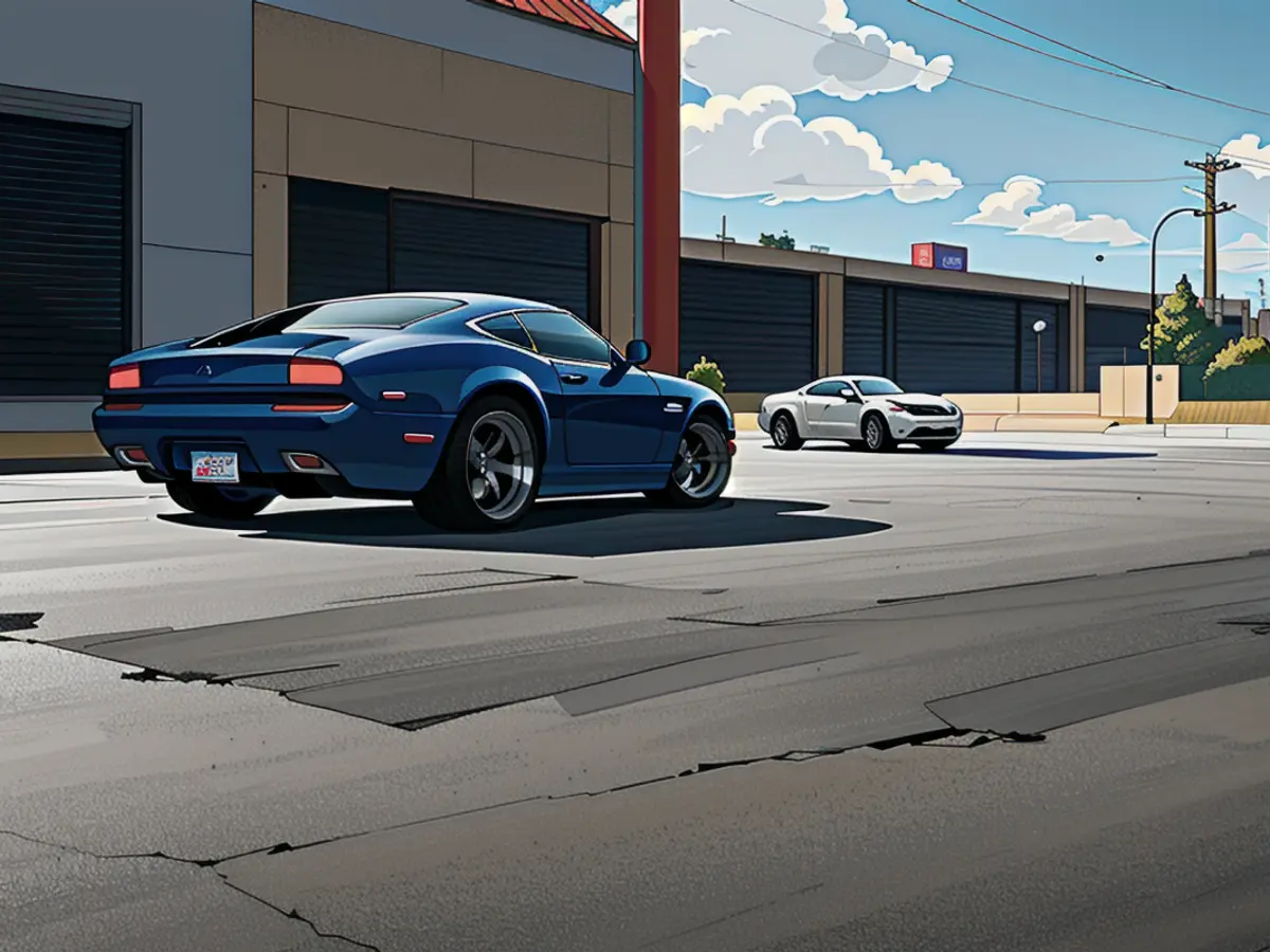 Krasnodar FC players' drive preferences unveiled. High-end and utilitarian vehicles populate the parking spaces dedicated to football players.