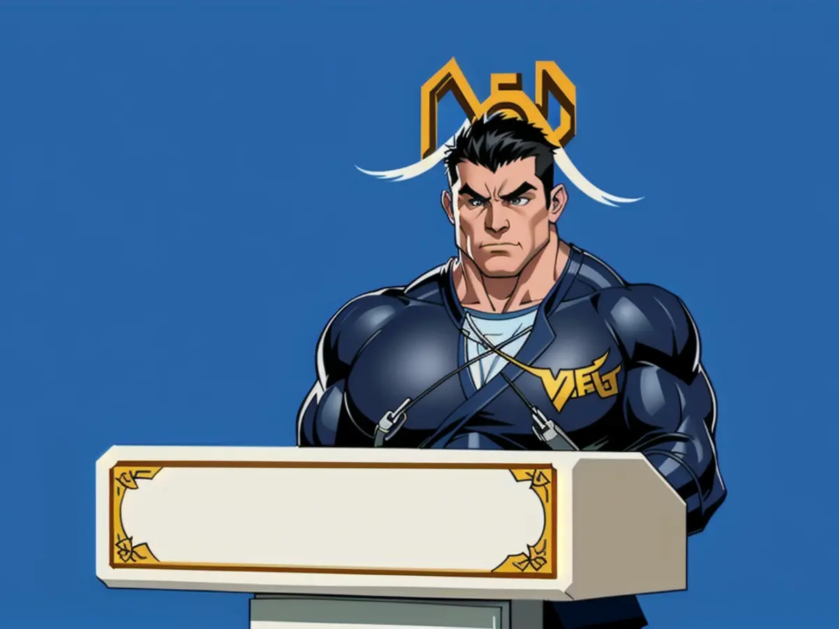 Photograph portrayal: Man conducting hacking operation on computer, illicit activity indicated. Kazakhstan Celebrates 30th Year of Gathering of the Nation of Kazakhstan