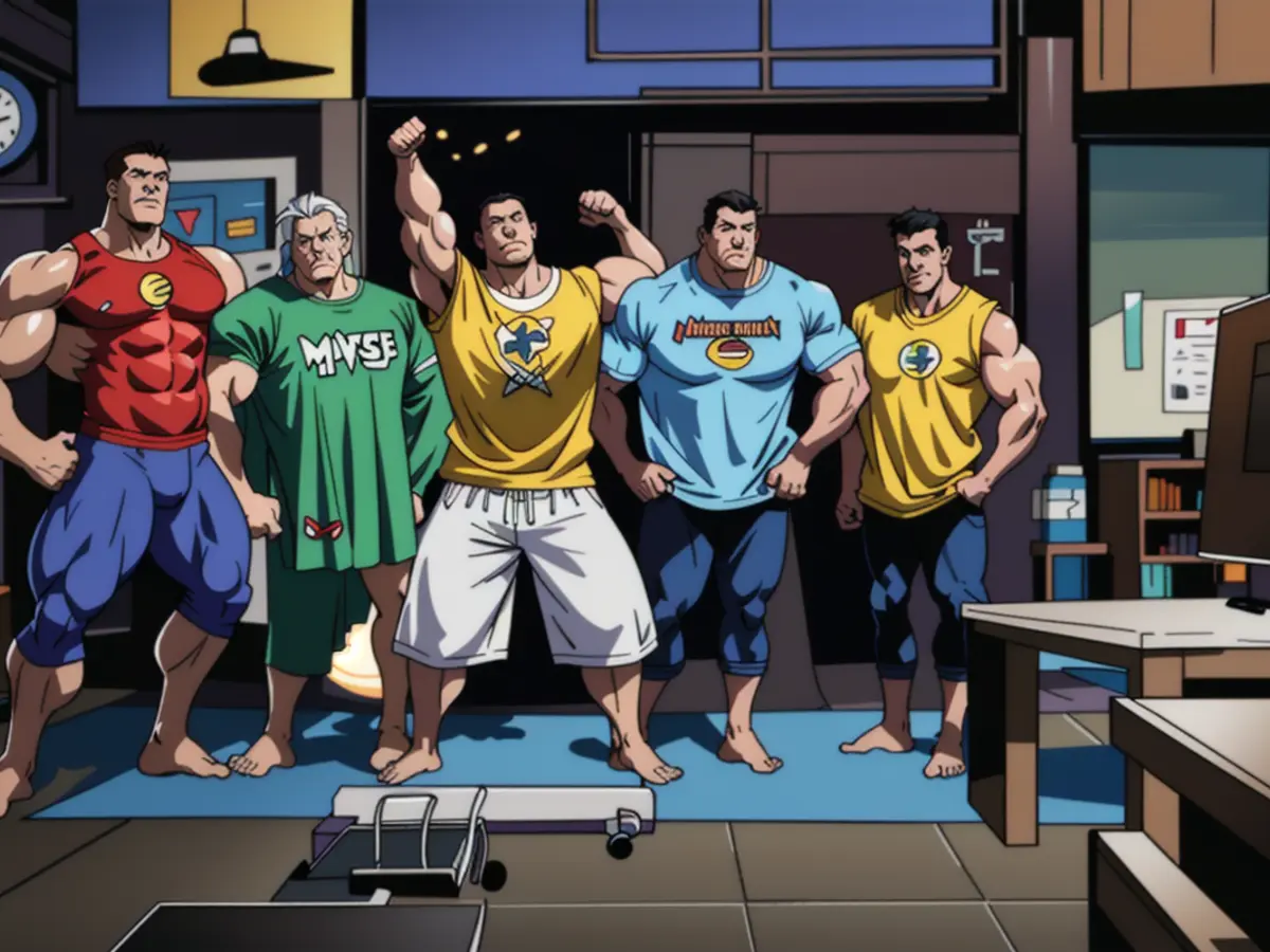 Poker action: Jorge Palomino initiates a 200,000 bet from the button. Danas Gerdziun responds with a raise to 500,000 from the Small Blind, showing no signs of indecision...