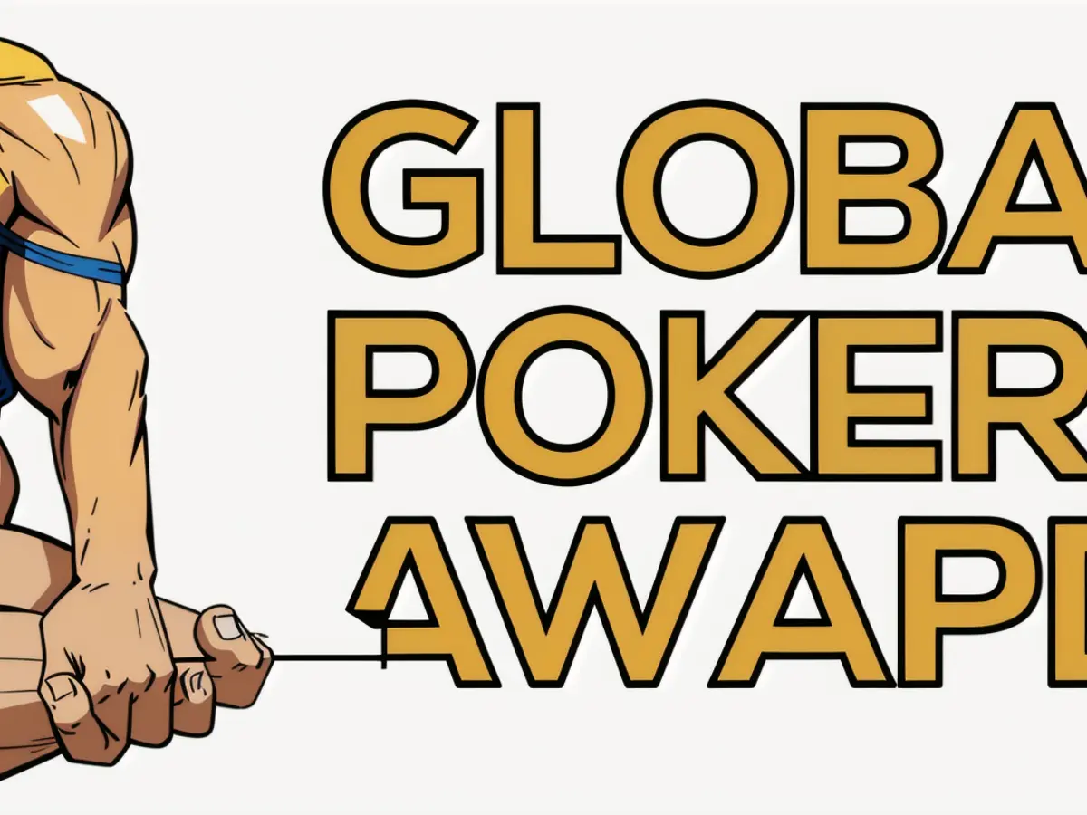 Jaime Staples, a member of the PartyPoker professional team, potentially faced a setback in his poker chip count, but instead discovered an iPad to enjoy the ongoing ice hockey match between Washington.