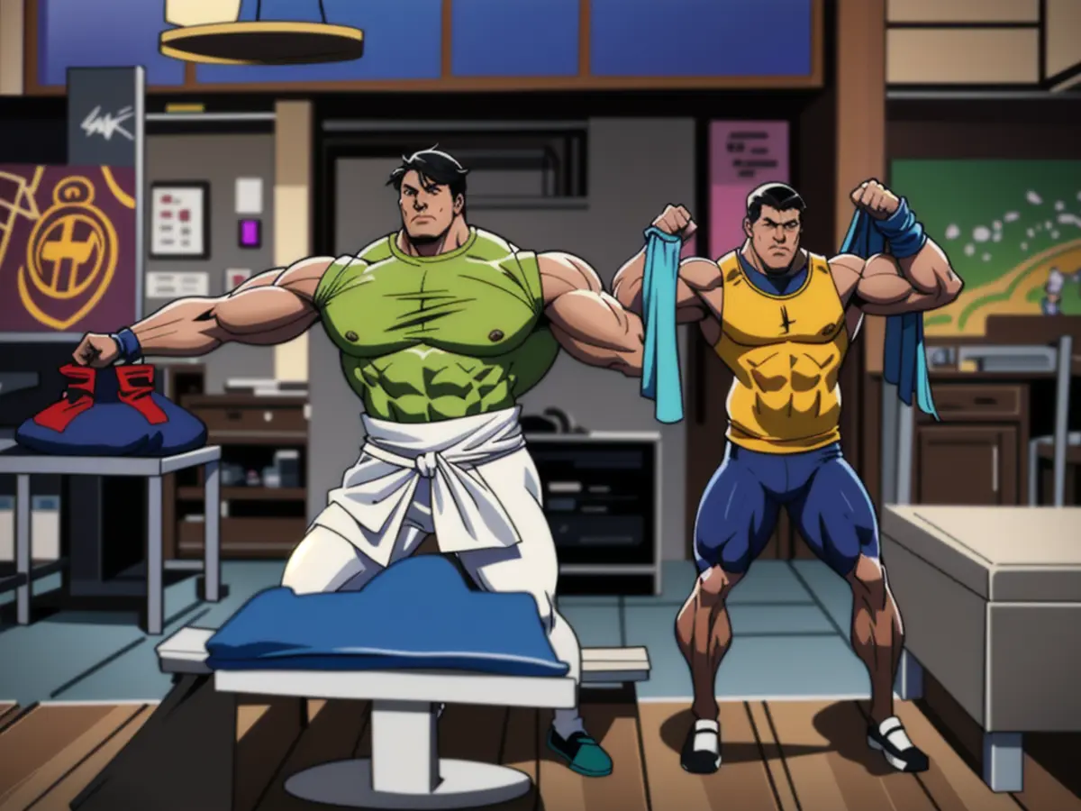 During the brief 30-minute recess, we meticulously cleaned the floor, aiming to discover the 10 largest piles of chips among the 152 remaining competitors.