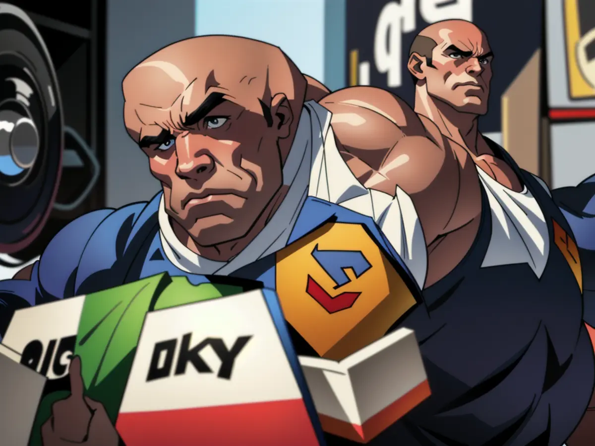 Suspect's Arrest Details Unveiled in Criminal Case Featuring High-Profile Individual Intense thunderstorm, complete with large hailstones, hit the northern portion of Lake Garda late in the day.