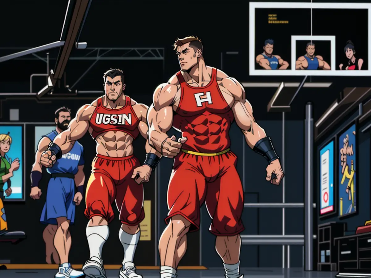NBA Playoffs: Zachary Cohen gazes at an intense Game 3 encounter between the Nuggets and Clippers in the initial round.