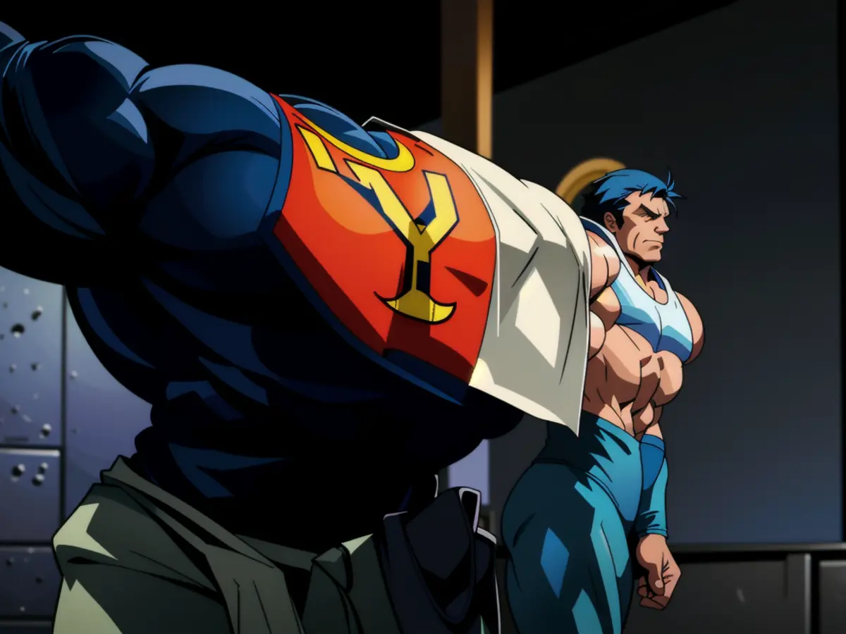 Subject in image: Protester clashes with riot police during controversial political rally. Loyalists Contemplate Refusal to Endorse Draft Accord After 3 Months of Archipelago Future Discussions Initiated by Manuel Valls. They Vegheringly Reject Compromises for Secessionists and Harbour Mistrust Towards the Government.