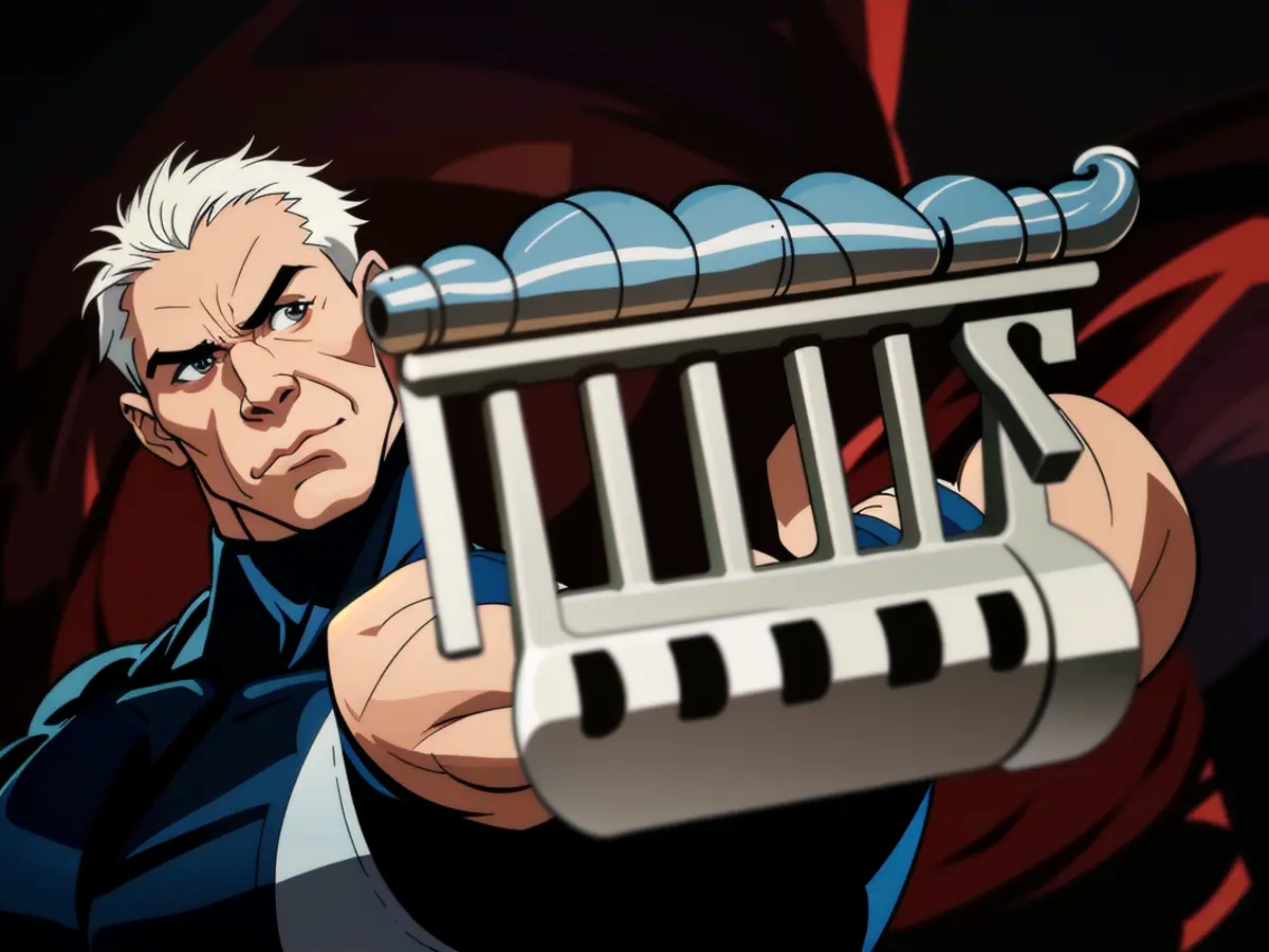 Man captured in act of vandalizing historic monument, identity revealed as John Doe. Loyalists contemplating refusal to endorse state-proposed accord following three months of archive negotiations initiated by Manuel Valls, stemming from mistrust towards the government and unwillingness to concede to separatist demands.