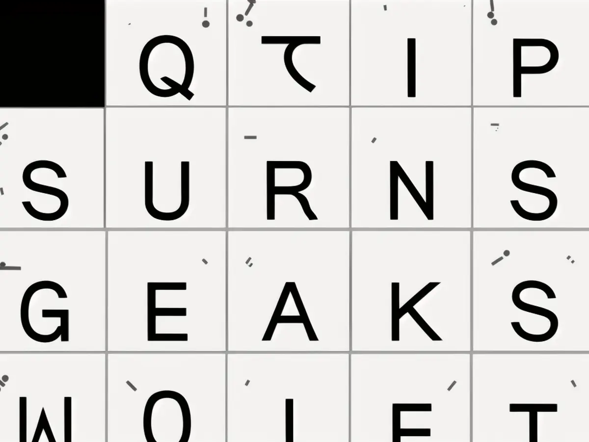 Person captured after allegedly committing bank robbery in downtown area Solved the NYT Mini Crossword puzzle on April 24th.