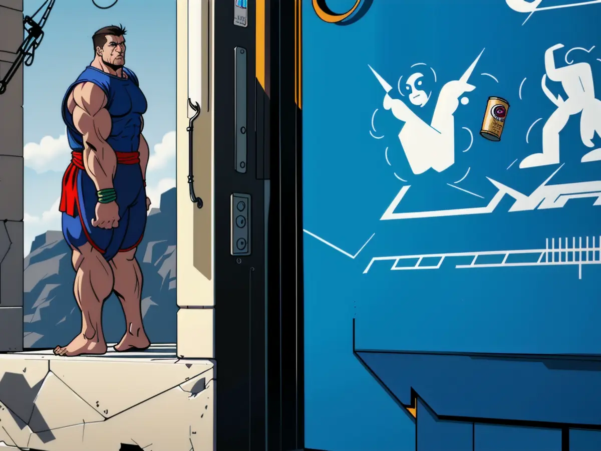 Washington-Based Voice of America's Distinctive Emblem