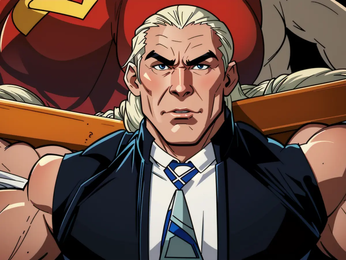 Image of General Wesley Clark's Thumb