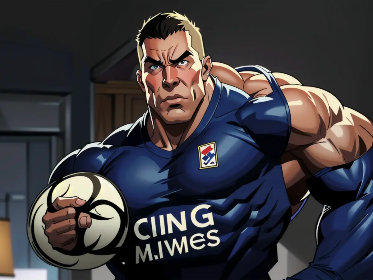 Striking depiction: Gunman storms public square, chaos ensues Leicester City's team leader, Jamie Vardy, has declared his intent to depart from the team at the conclusion of the ongoing season.