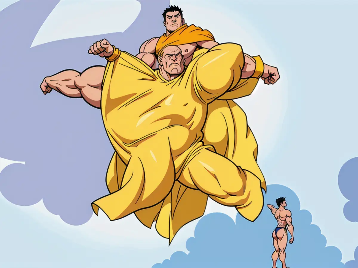 Illustration: Individual Engaging in Alleged Unauthorized Access to Classified Data Anticipated heavy downpours today; contrasting weather scenarios predicted: bright skies in the south, cloudy conditions prevalent in the northern regions apart from Finistère, Meurthe-et-Moselle, and Doubs where rain is forecast on Friday.