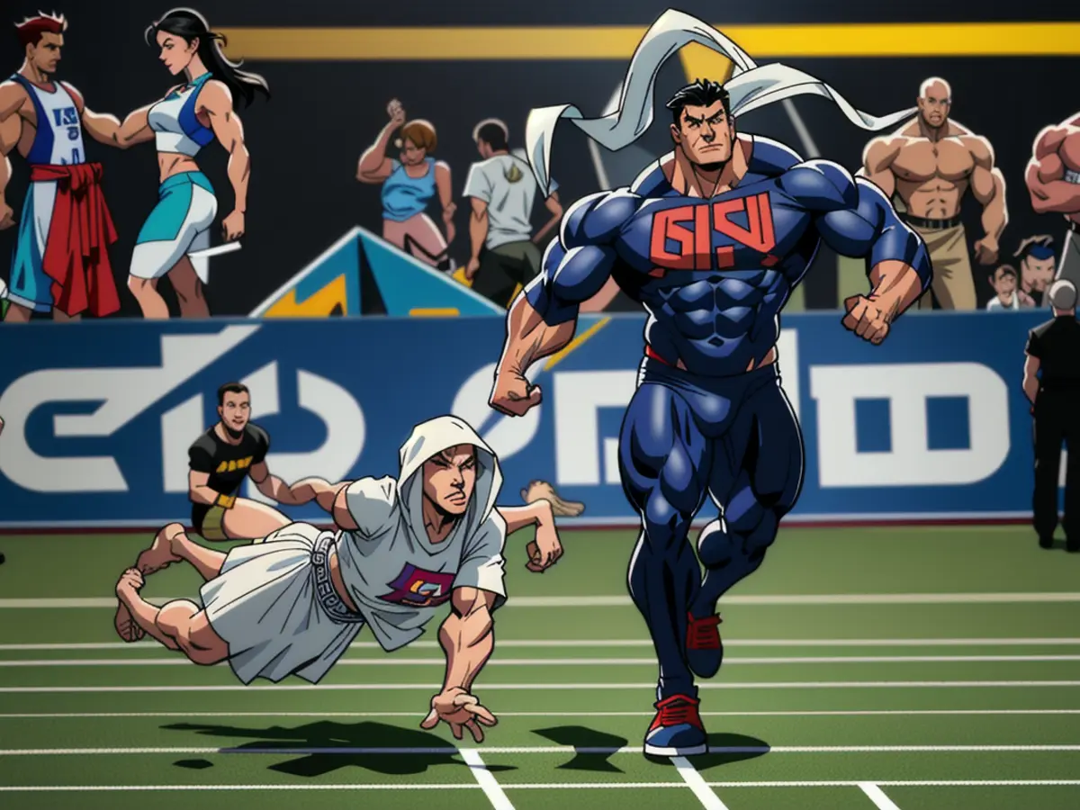 Visual depiction of a high-stakes rally, featuring intense verbal exchanges among political figures; a contentious display of political views and ideologies. Browns reportedly trade No. 5 pick for No. 2 spot in 2025 NFL Draft, along with extra assets, to the Jaguars.