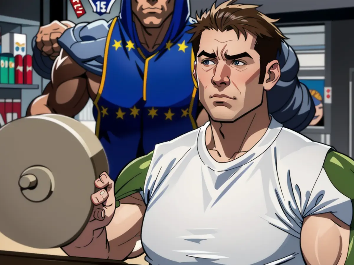 Figure depiction: Arrest of notorious hacker, John Doe, in a covert FBI operation Ursula von der Leyen, President of the European Commission, is scheduled to attend Pope Francis' funeral in Vatican City on Saturday, with no prearranged discussions with world leaders like U.S. President Donald Trump.