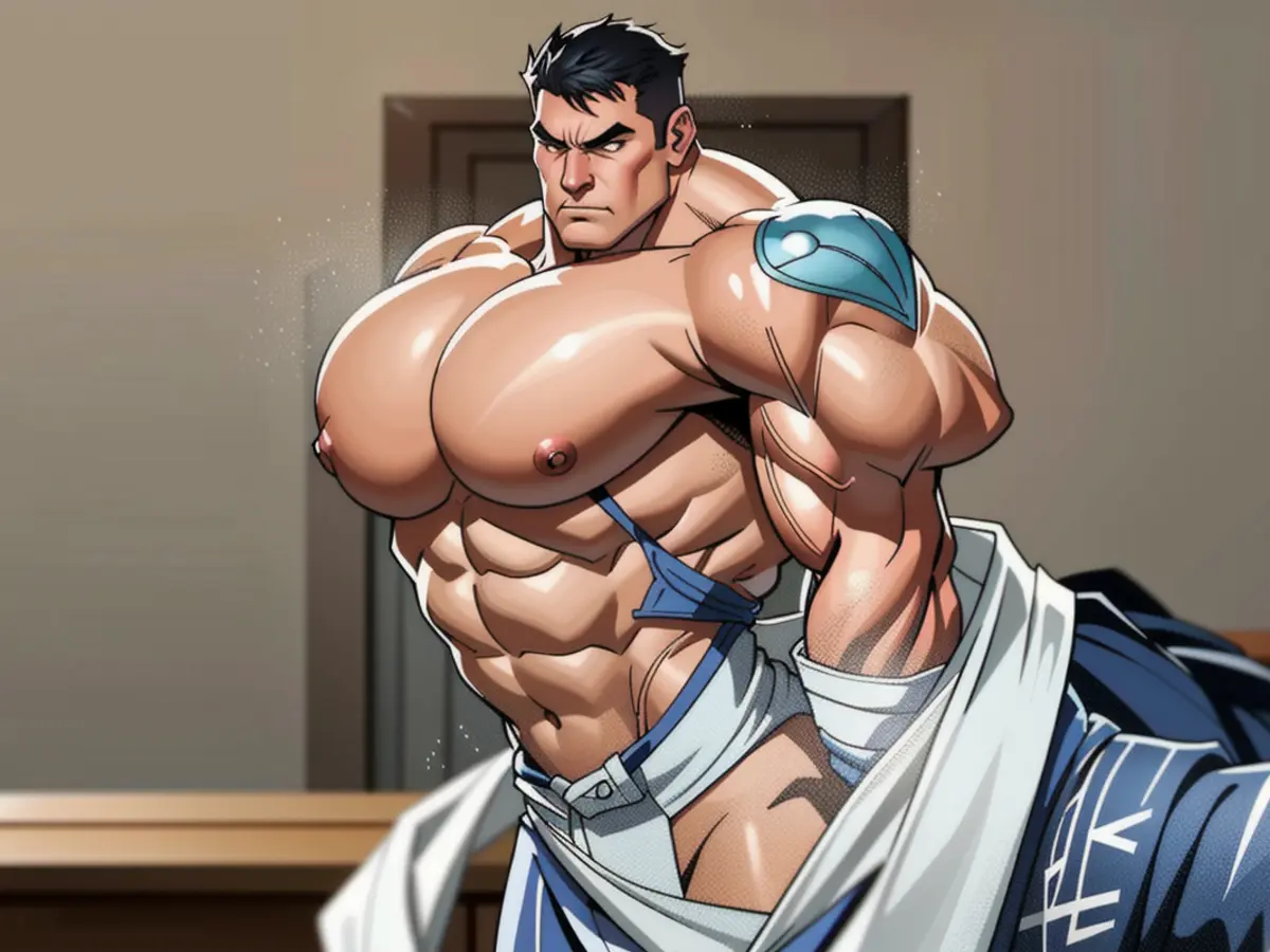 octogenarian Peter Rapp celebrates eighty-first birthday.