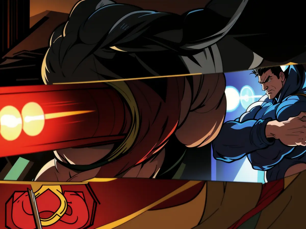 Man takes photograph displaying alleged evidence of government conspiracy, sparking debate and controversy among netizens. Individual under investigation apprehended