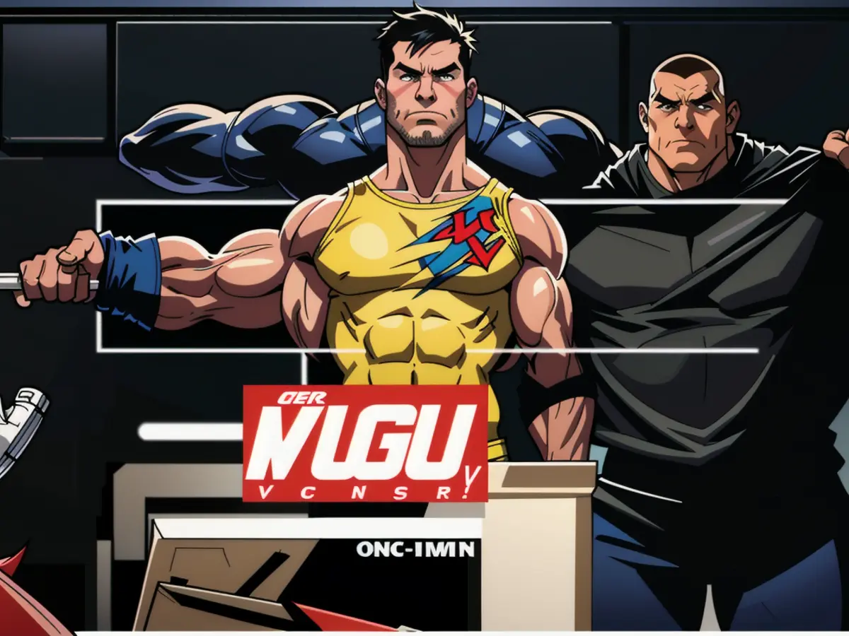 Inappropriate imagery: depiction of explicit adult content involving individuals. Four combatants, including Lucas Alexander, were axed from the UFC's active squad the day prior. Alexander departed the league following his defeat to newcomer Bogdan Grad.