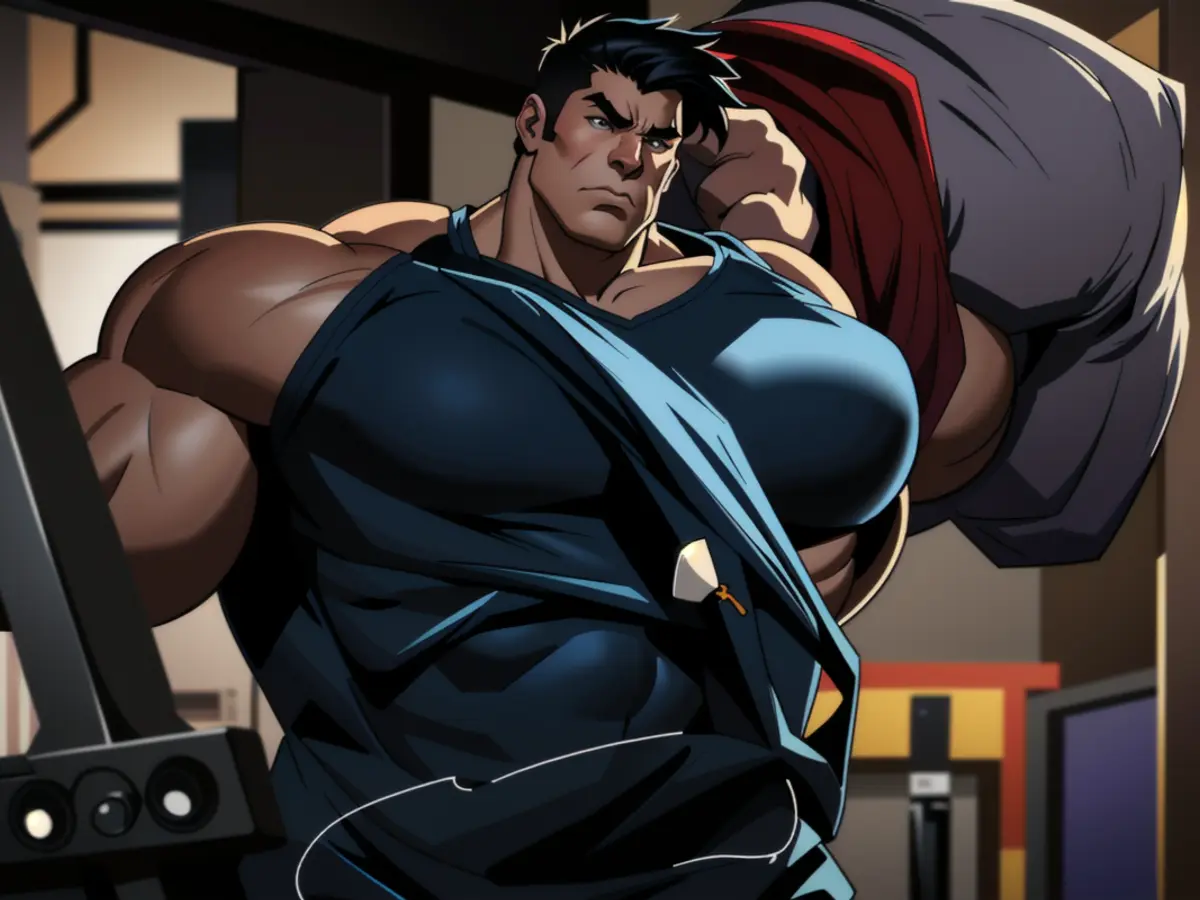 Altered photograph: Explicit depiction of adult content featuring celebrity X and Y.